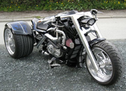 frankenstein trikes custom V-Rod trike